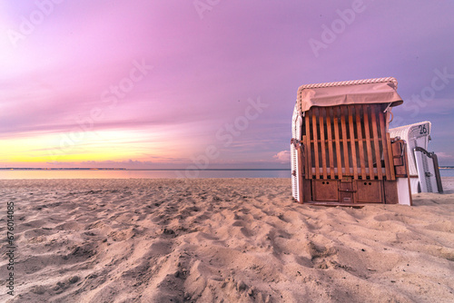 Saisonende am Strand