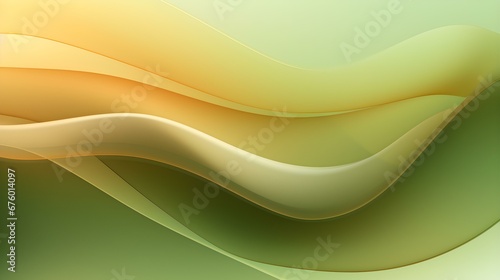 Dynamic Vector Background of transparent Shapes. Elegant Presentation Template in khaki Colors