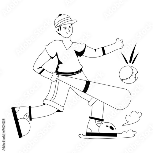 Baseball Batter 