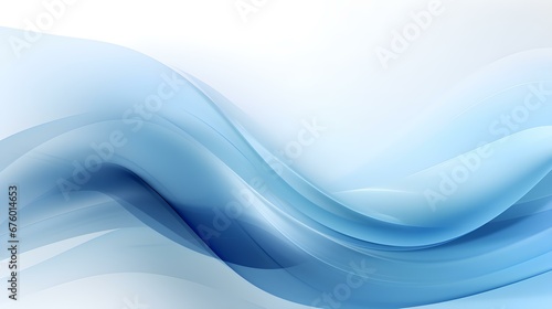 Dynamic Vector Background of transparent Shapes. Elegant Presentation Template in light blue Colors