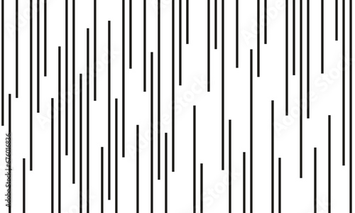 abstract black vertical stripe straight line pattern.