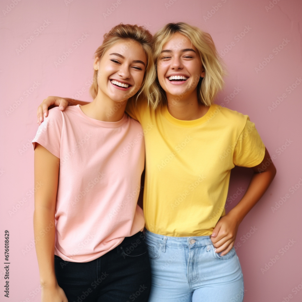two women two women