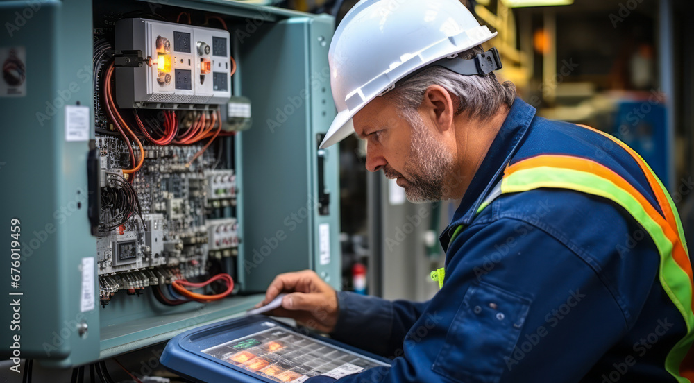 Rigorous Testing of TV and Radio Transmitters by Skilled Inspector Rigorous Testing of TV and Radio Transmitters by Skilled Inspector