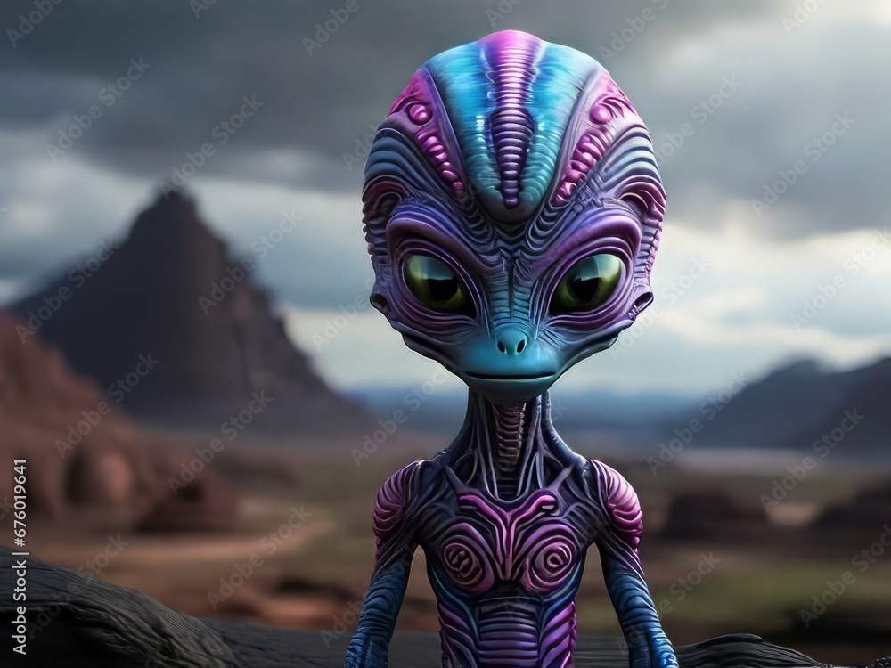 la imagen captura los colores vibrantes y los detalles intrincados del ...