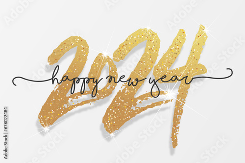 2024 - happy new year 2024 - best wishes