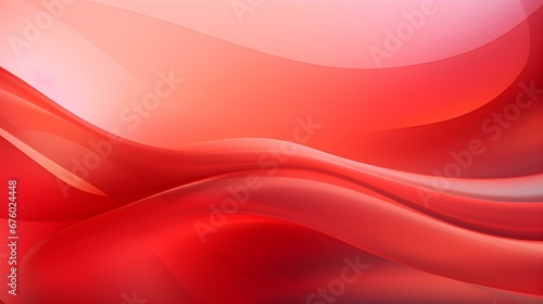 Dynamic Vector Background of transparent Shapes. Elegant Presentation Template in red Colors