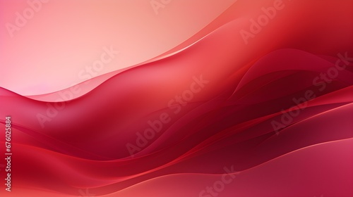 Dynamic Vector Background of transparent Shapes. Elegant Presentation Template in ruby Colors
