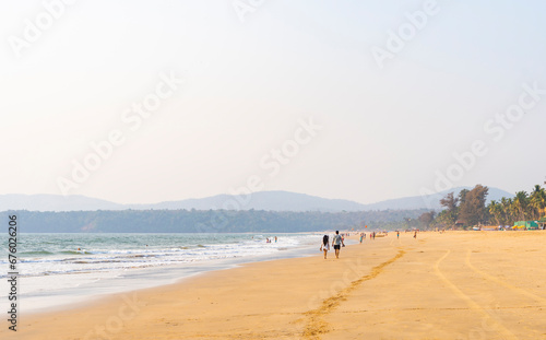 Agonda beach, South Goa, India