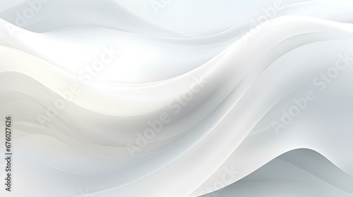 Dynamic Vector Background of transparent Shapes. Elegant Presentation Template in white Colors