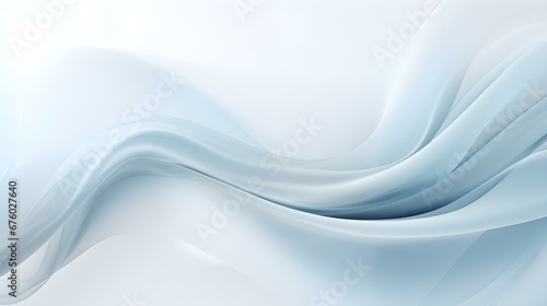 Dynamic Vector Background of transparent Shapes. Elegant Presentation Template in white Colors