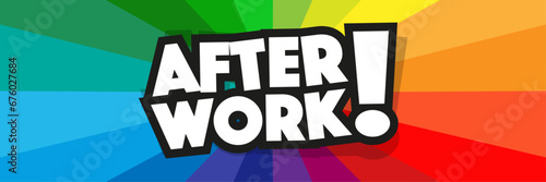 After work