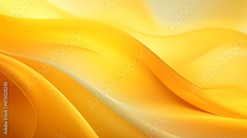 Dynamic Vector Background of transparent Shapes. Elegant Presentation Template in yellow Colors