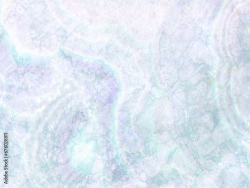 Blue, white and grey marble slab texture. Irregular veins pattern. Luxury background.