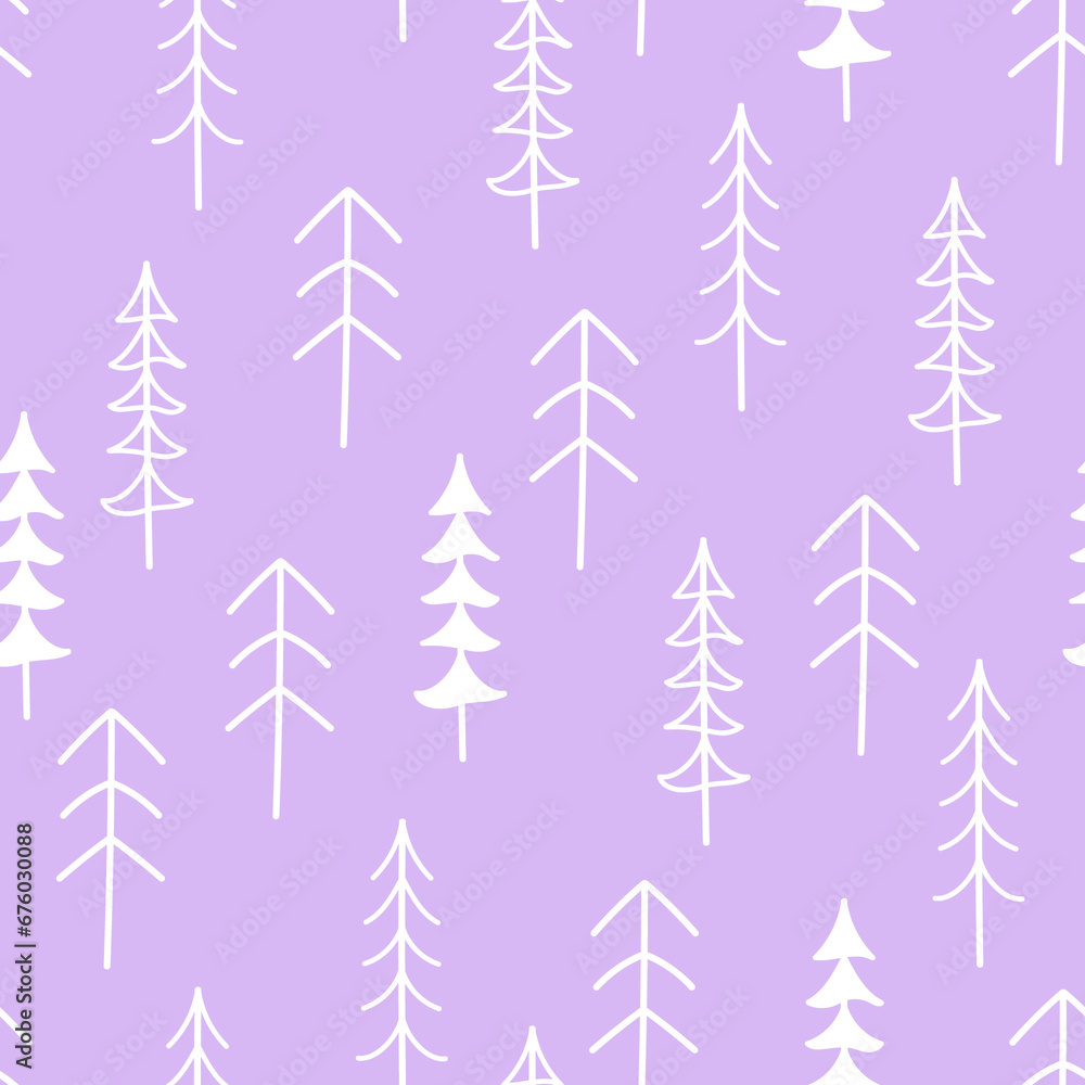 Seamless pattern with Christmas elements Seamless pattern with Christmas elements