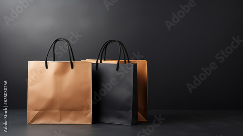 Paper shopping bags