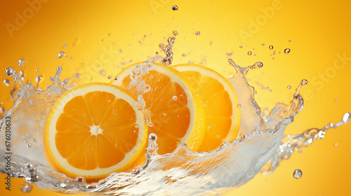 Vitamin C Orange citrus splash