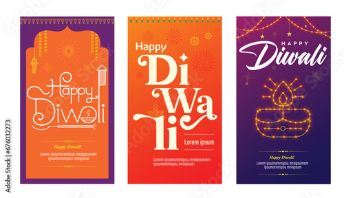 Happy Diwali. graphic Indian lantern on Indian festive theme big banner background. branding, card, banner, cover, flyer or poster, Vector illustration