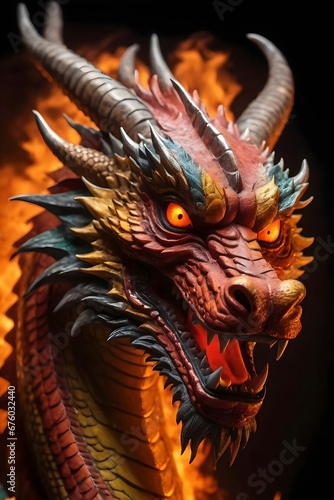 chinese dragon © OMAR