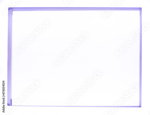 blue frame illustration isolated on white background