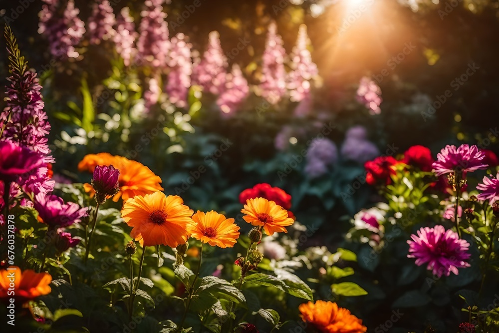 Capture the ethereal beauty of a lush g Capture the ethereal beauty of a lush g