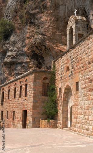 Lebanon: Antonios Tarabay Al Tannoury Monastry in the Qadisha-valley photo