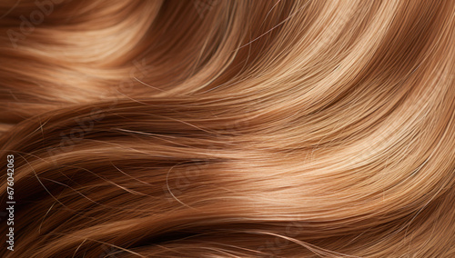 Closeup of a hair background for design and presentation