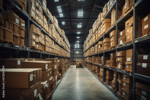 The Archive Odyssey: Navigating History's Warehouse © Andrii 