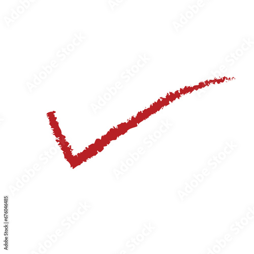 Marker tick sign mark icon vector symble