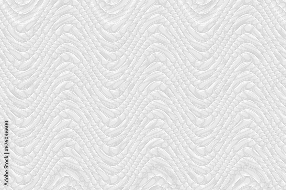 White polka dot wave texture background. White polka dot wave texture background.