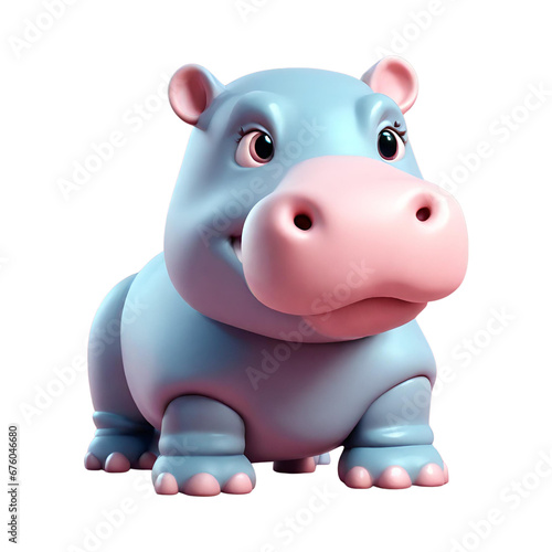 Huggable Hippo The Delightful World of Cartoon Hippo Toys