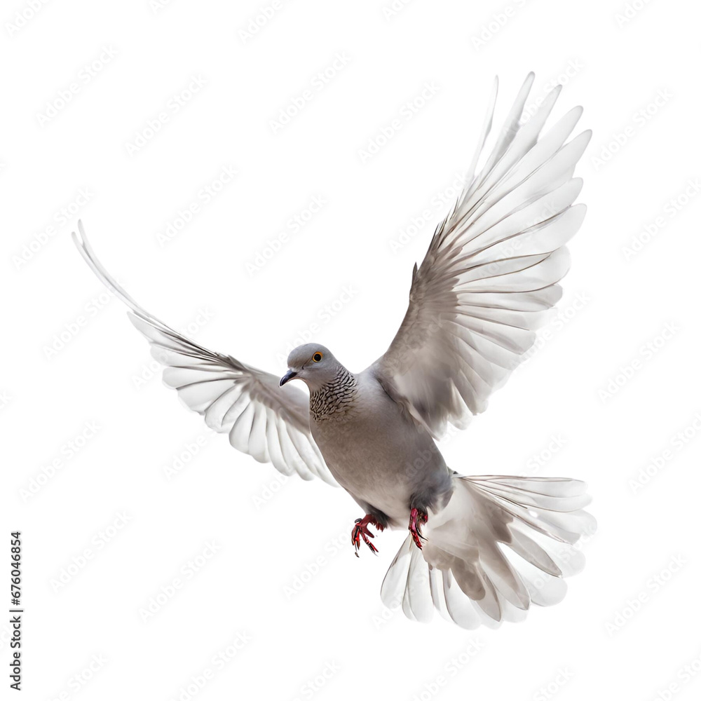 Spread Your Wings The Majestic Beauty of a White Bird in Flight Spread Your Wings The Majestic Beauty of a White Bird in Flight