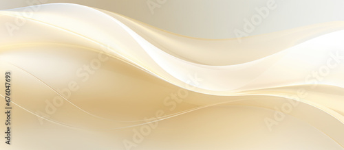 Abstract Yellow waves background for design and presentation