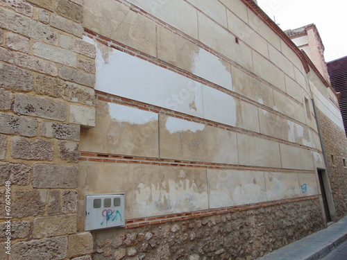 Fachada del Convento de Las Puras, Almería photo