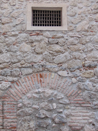 Fachada del Convento de Las Puras, Almería photo