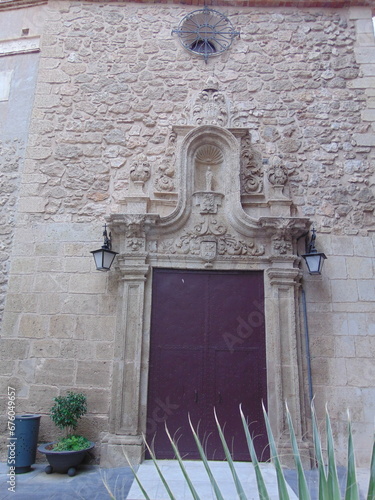 Fachada del Convento de Las Puras, Almería photo
