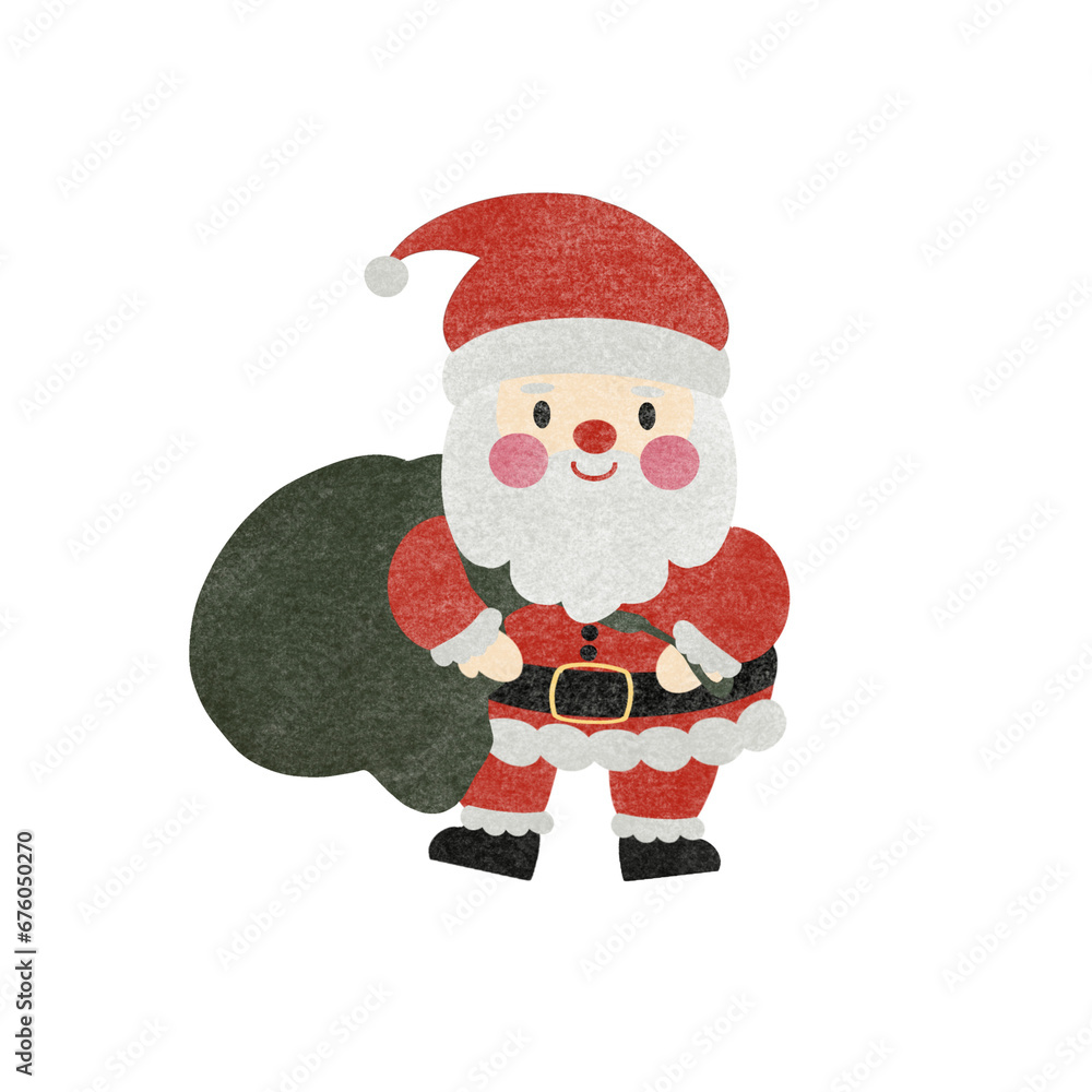 Fototapeta premium Santa claus
