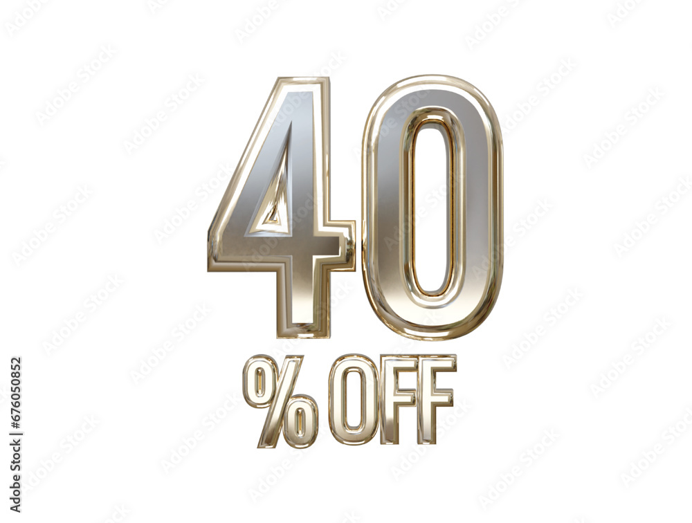 45 percent off sale text illustration element 45 percent off sale text illustration element