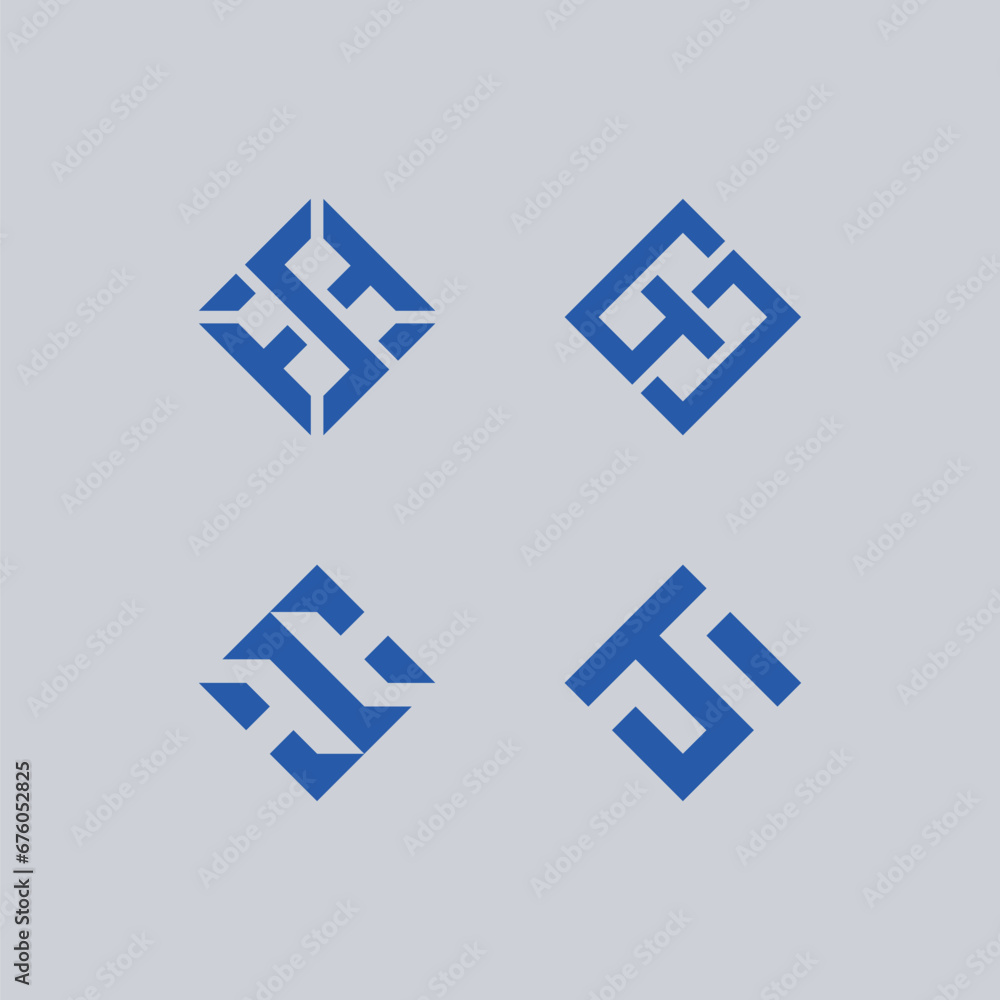 Creative Letter ST Monogram Icon Template Logo Design Logo Icon Symbol Vector Design Template. Creative Letter ST Monogram Icon Template Logo Design Logo Icon Symbol Vector Design Template.