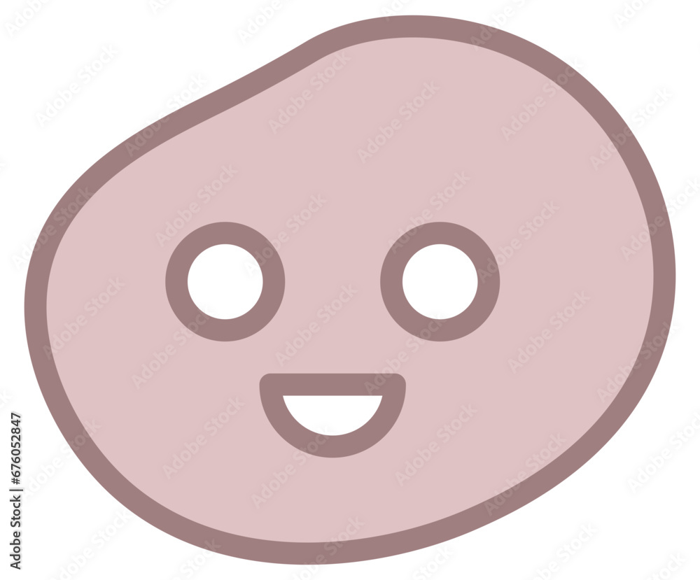 Smile shape icon. Vector illustration. Smile shape icon. Vector illustration.
