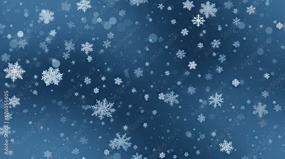 a blue background with a lot of snowflakes on the top and bottom of the image on the bottom of the page. generative ai a blue background with a lot of snowflakes on the top and bottom of the image on the bottom of the page. generative ai