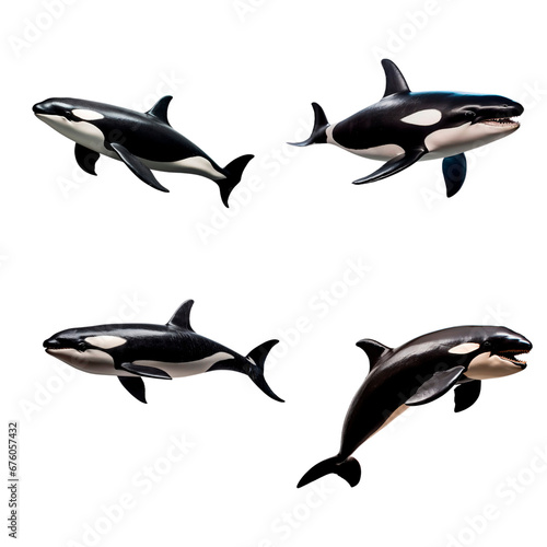 Set of Killer Whale
