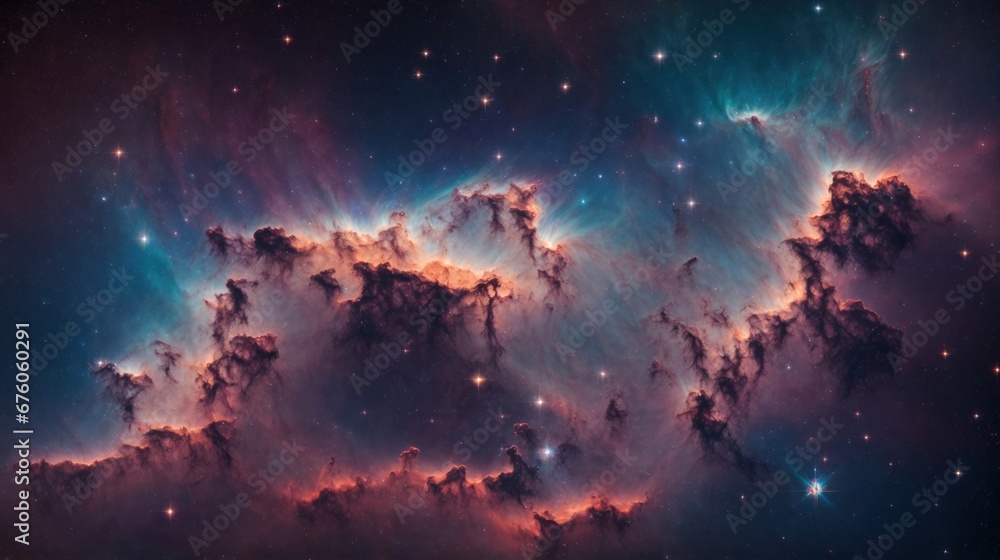 Fototapeta premium Deep space