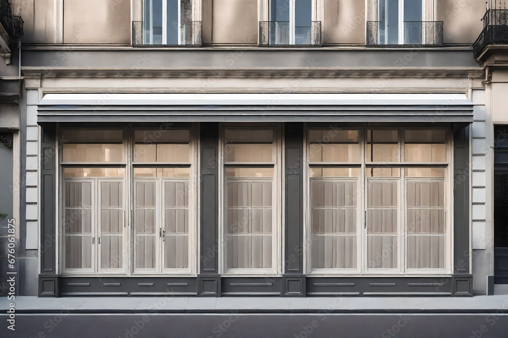white storefront template , french boutique facade , european architecture shopfront white storefront template , french boutique facade , european architecture shopfront