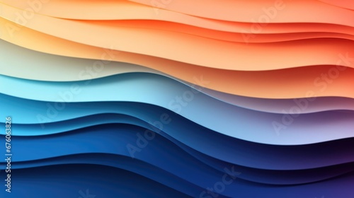 3D Gradient Background 