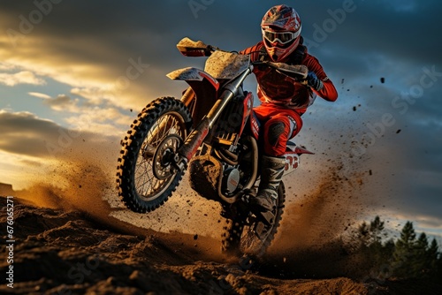 Daring Extreme Motocross Mastery MX Rider Dirt Circuit Track 