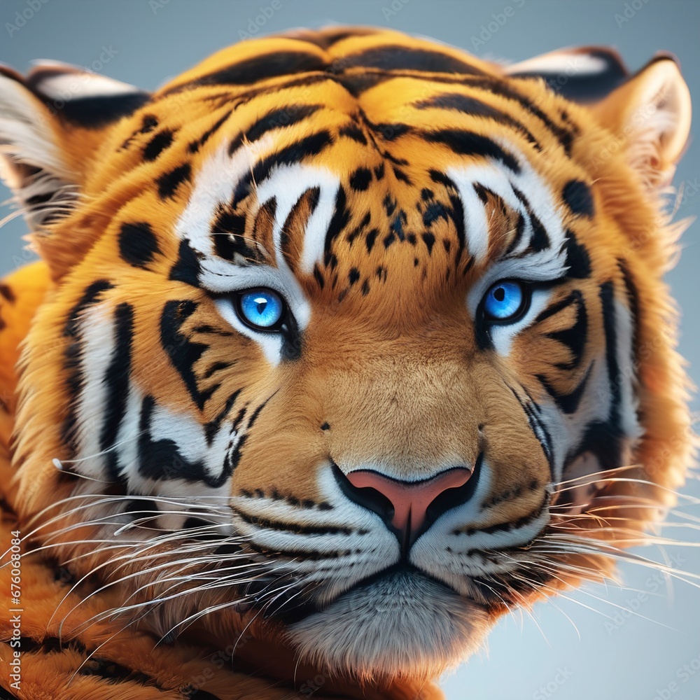 Eyes Close up of big Tiger Eyes Close up of big Tiger