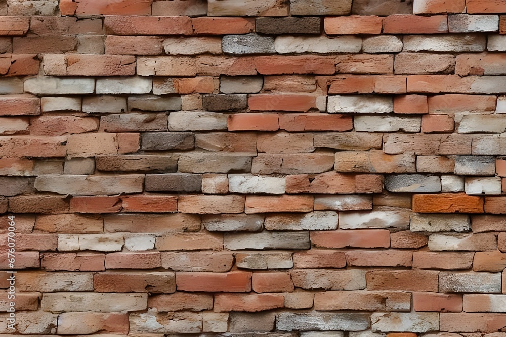 Obraz premium Exposed Brick Texture