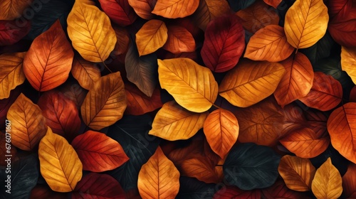 autumn leaves background 