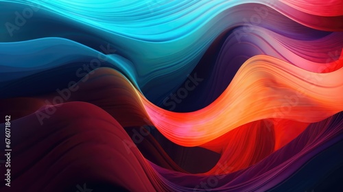 Abstract colorful 4k wallpaper