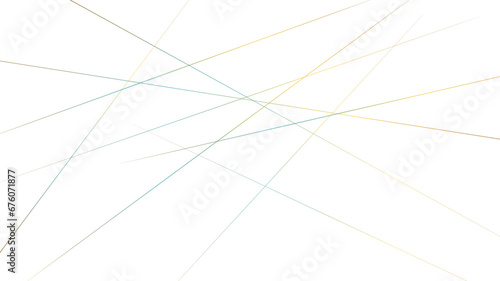 Geometric low poly abstract golden gradient lines background. Abstract background with golden gradient lines. Golden geometric random chaotic lines vector background.